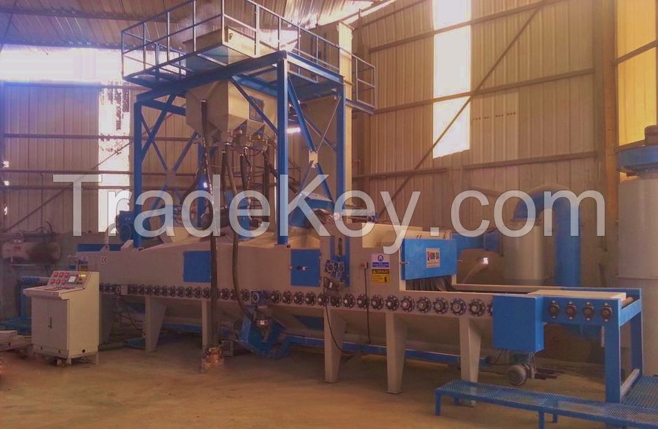 MARBLE SANDBLASTING MACHINE