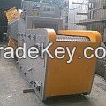 SANDBLASTING MACHINE WITH MESH BELT