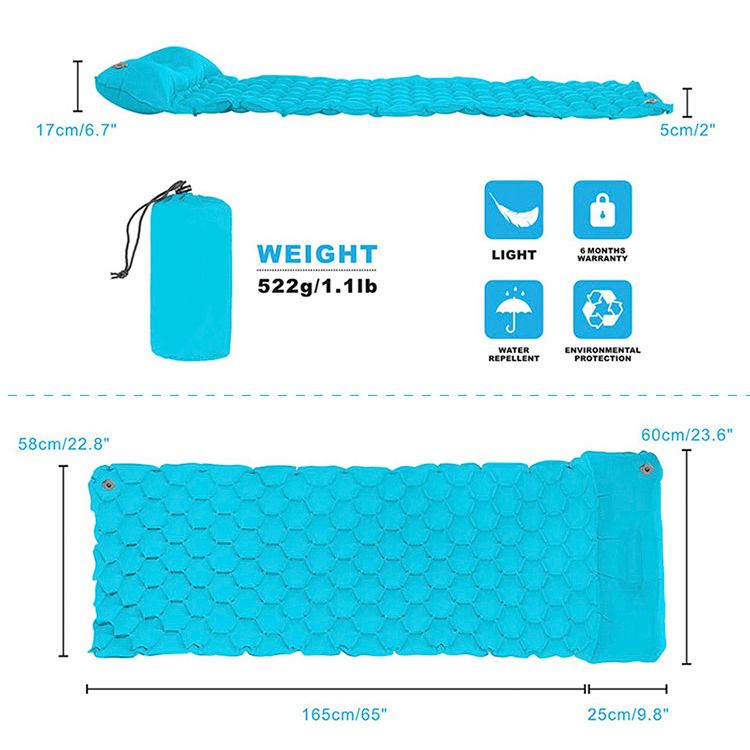 TPU Sleeping  camping pad