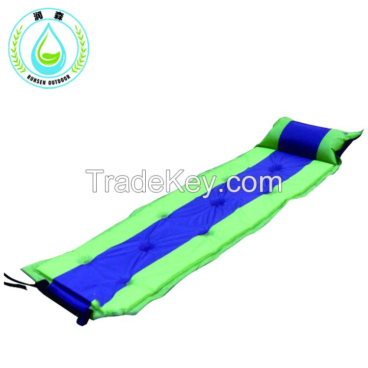 Single Outdoor Waterproof Camping  Self-Inflating  Mattress