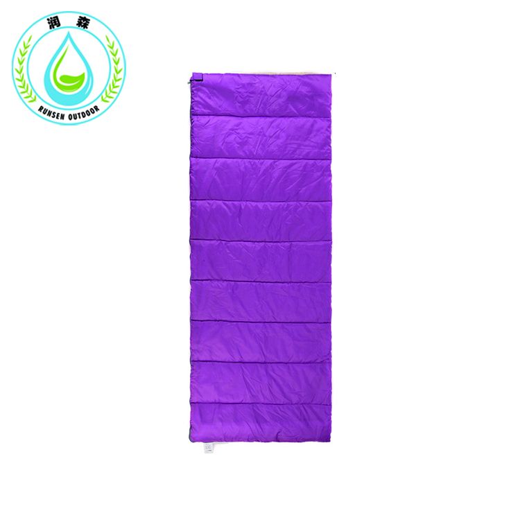 RUNSEN Ultralight Summer Sleeping bag Envelope Sleeping bag Cotton Sleeping bag