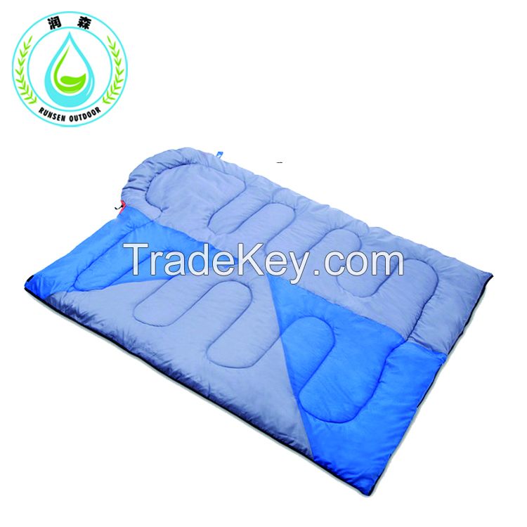  outdoor camping adult Sleeping bag waterproof keep warm three seasons spring summer for Camping Travel sleeping bag