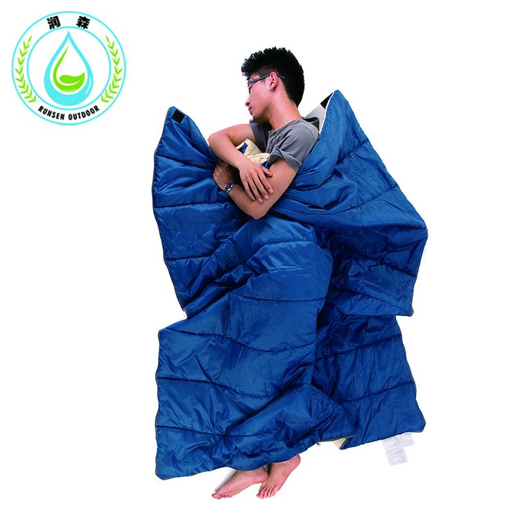 RUNSEN Ultralight Summer Sleeping bag Envelope Sleeping bag Cotton Sleeping bag