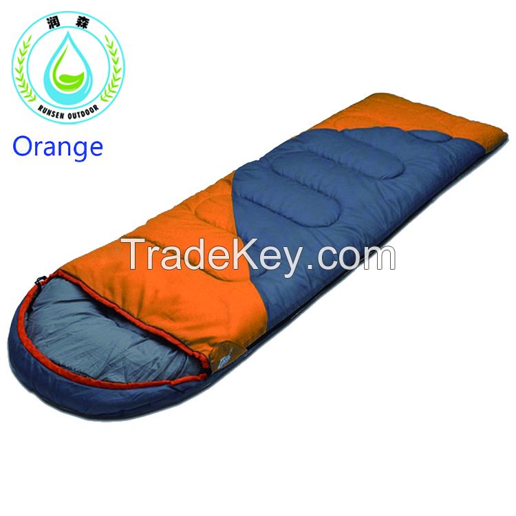  outdoor camping adult Sleeping bag waterproof keep warm three seasons spring summer for Camping Travel sleeping bag