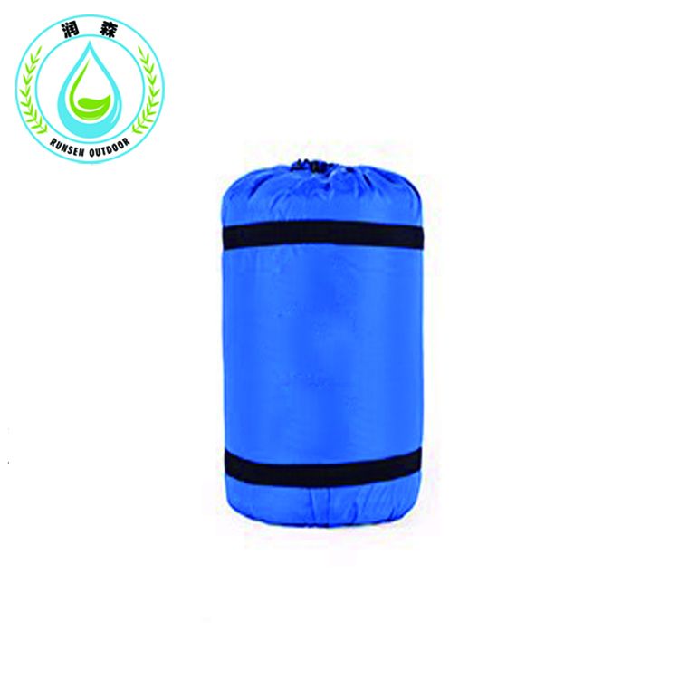 RUNSEN 2-3 Person Sleeping Bag Outdoor Cotton Sleeping Bag Family Camping Sleeping Bag