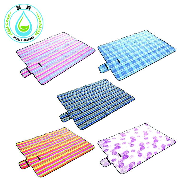 Camping Mat Barbecue Sandbeach Mat Foldable Picnic Mat