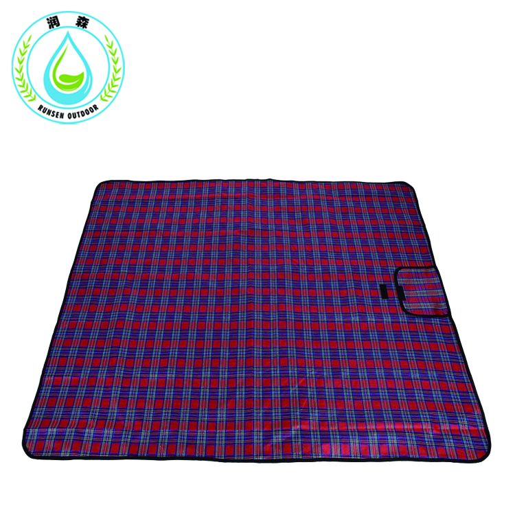 RUNSEN Camping Picnic Mat Folding Practical Easy Clean Sleeping Mattress Sleep Pad Waterproof Hiking Beach Barbecue Blanket picnic mats