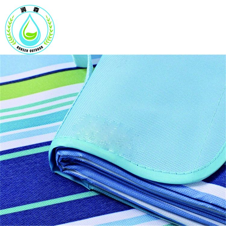 RUNSEN Outdoor camping mat air mattress picnic blanket picnic mat pads Aluminum Foil mats Double Side Camping Dampproof beach picnic mat