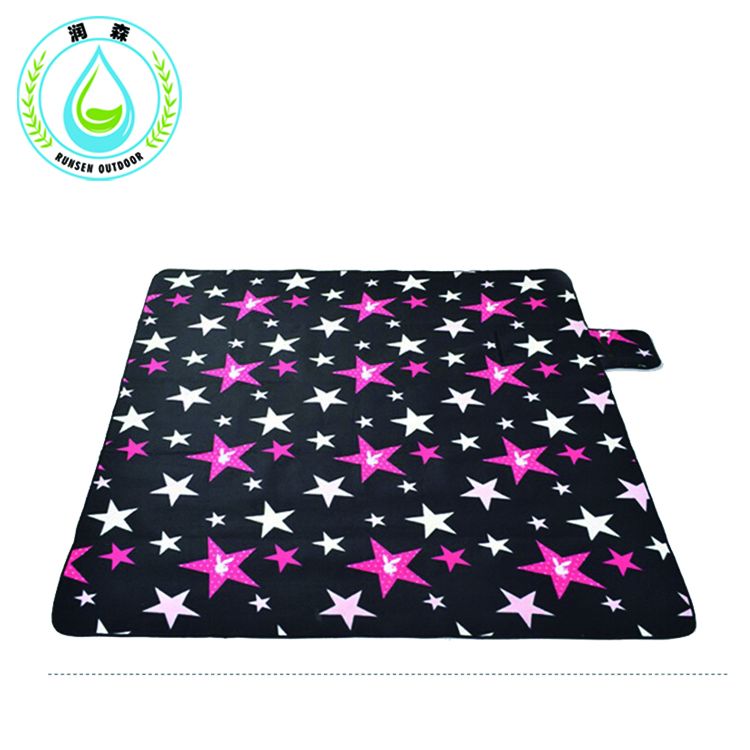 RUNSEN Foldable Folding Sleeping Mattress Mat Pad Waterproof Aluminum Foil EVA Outdoor Camping Picnic mat Swimming Beach Blanket picnic mats