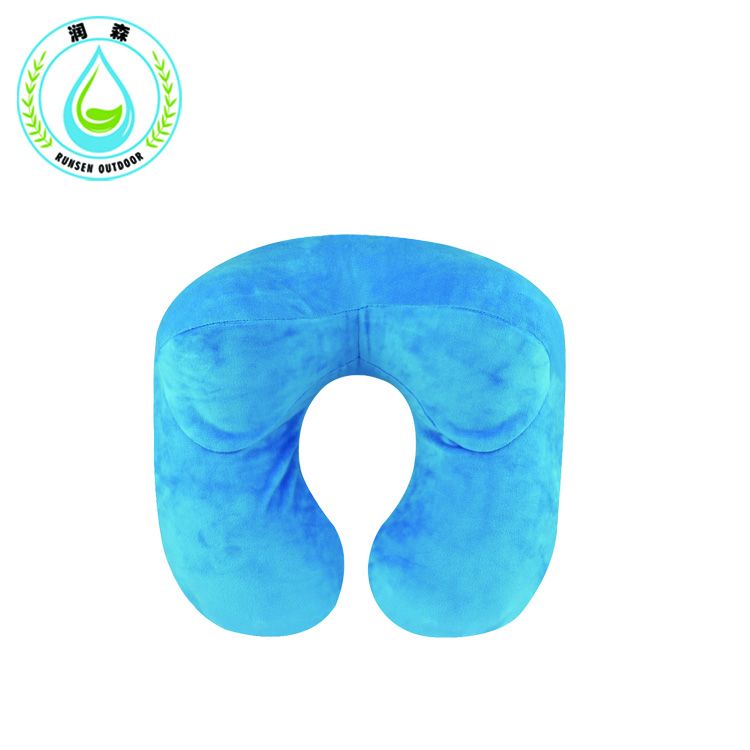 RUNSEN Inflatable Travel Pillow for Sleep Very Comfortable Air Cushion Sleep Pillows Neck Pillow Travel inflatable pillow