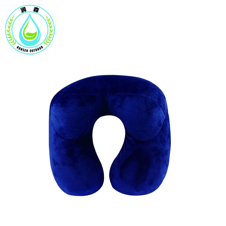 RUNSEN Inflatable Travel Pillow for Sleep Very Comfortable Air Cushion Sleep Pillows Neck Pillow Travel inflatable pillow