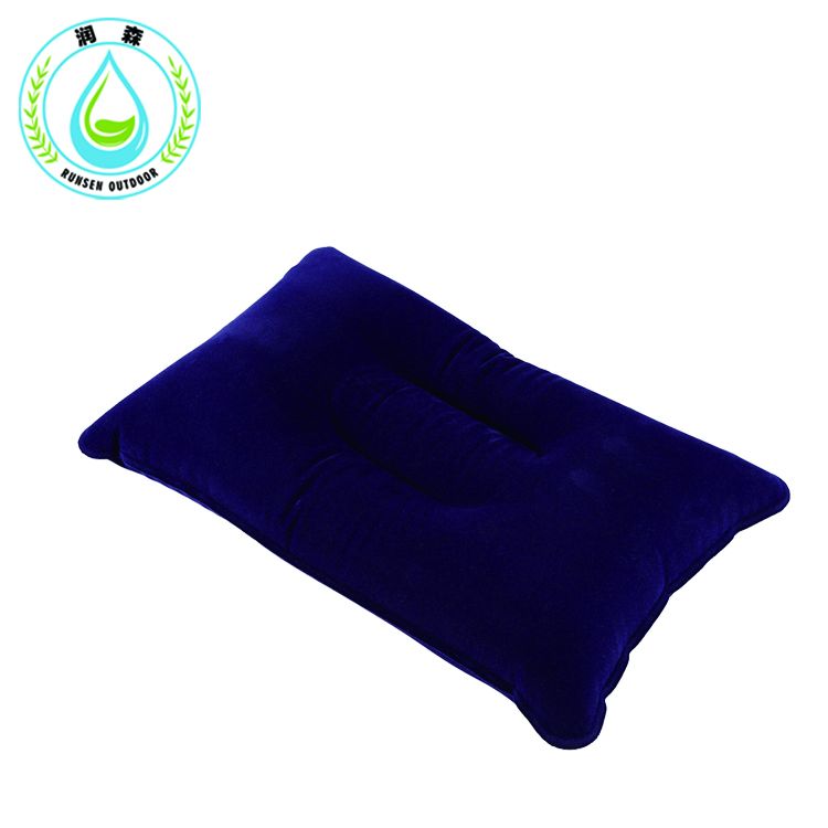  RUNSEN Ultralight Camping Pillow Inflatable Mat Pillow For Outdoor Travel Set Portable Camping Tent Cushion Comfortable Soft PVC inflatable pillow