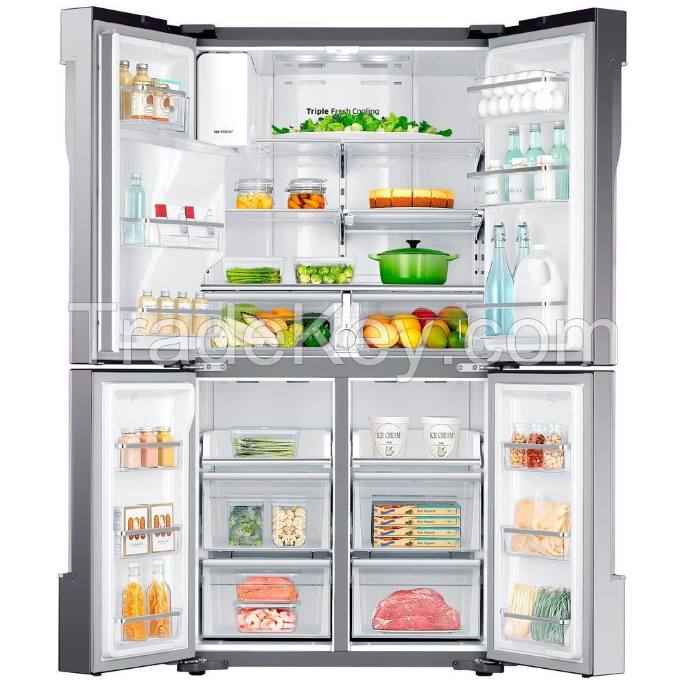 22.5 cu. ft. 4-DoorFlex French Door Refrigerator in Stainless Steel, Counter Depth.