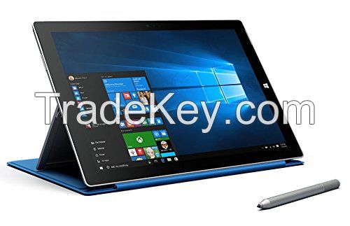 Microsoft Surface Pro 3 12-Inch Tablet (Intel i5-4300U 1.9GHz,256 GB, 8GB RAM, 5MP Camera, Media Card Reader, Windows 10 Pro)