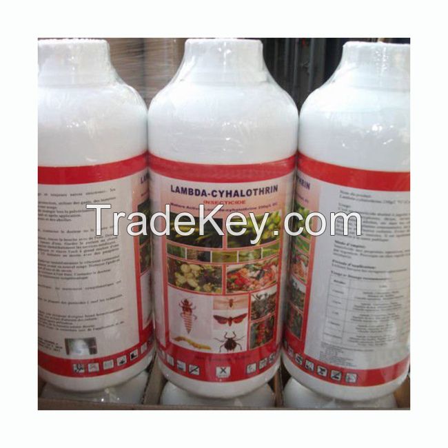 Insecticide Lambda-cyhalothrin 95%TC 2.5, 5