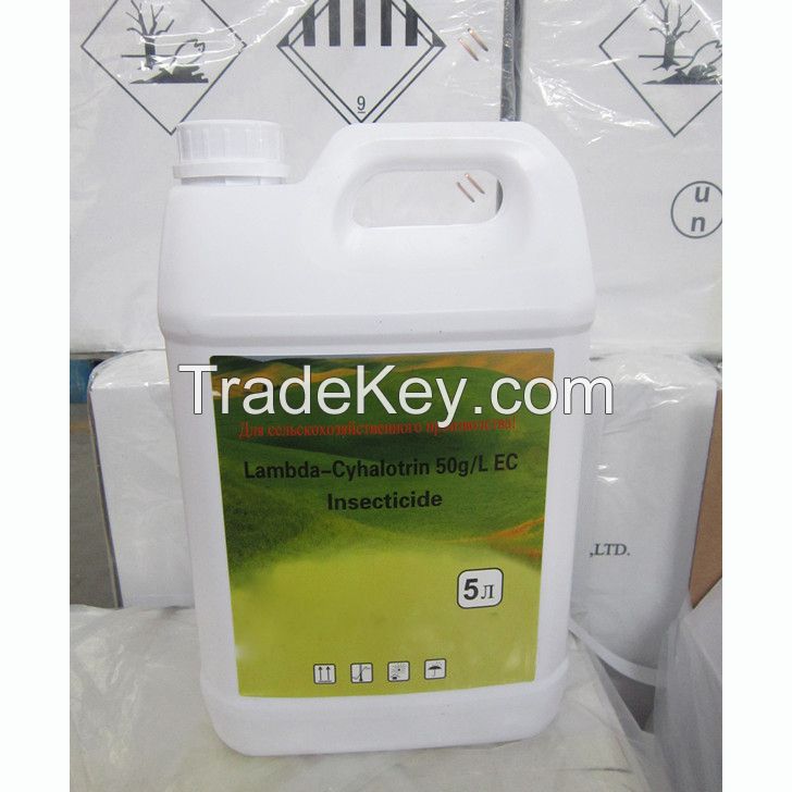 Insecticide Lambda-cyhalothrin 95%TC 2.5, 5