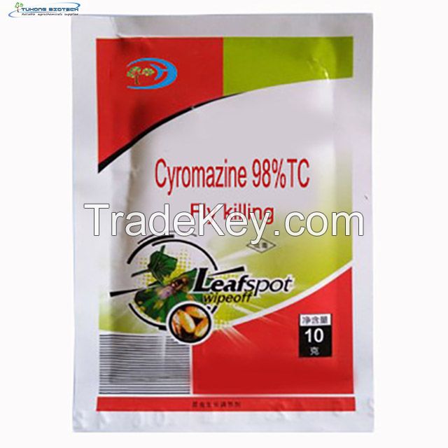 Publich Health Insecticide Fly Killing Cyromazine 50%WP 98%TC