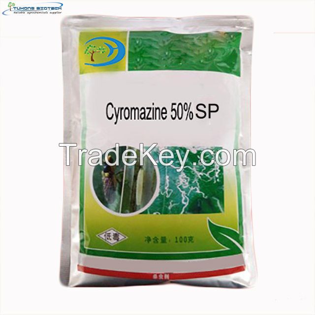 Publich Health Insecticide Fly Killing Cyromazine 50%WP 98%TC