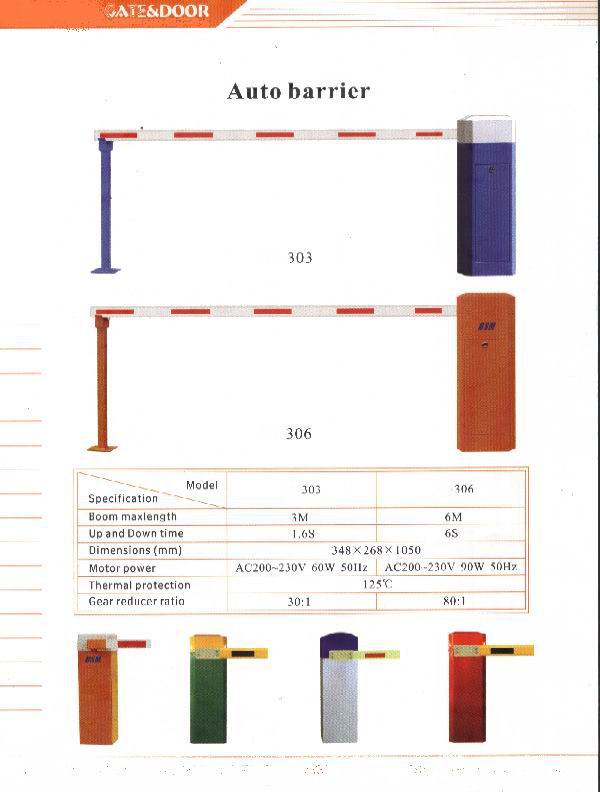 gate motor