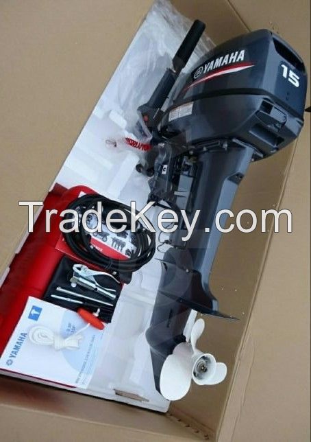 YAMAHA 15FMHS 15hp 2 Stroke Outboard Engine Short Shaft