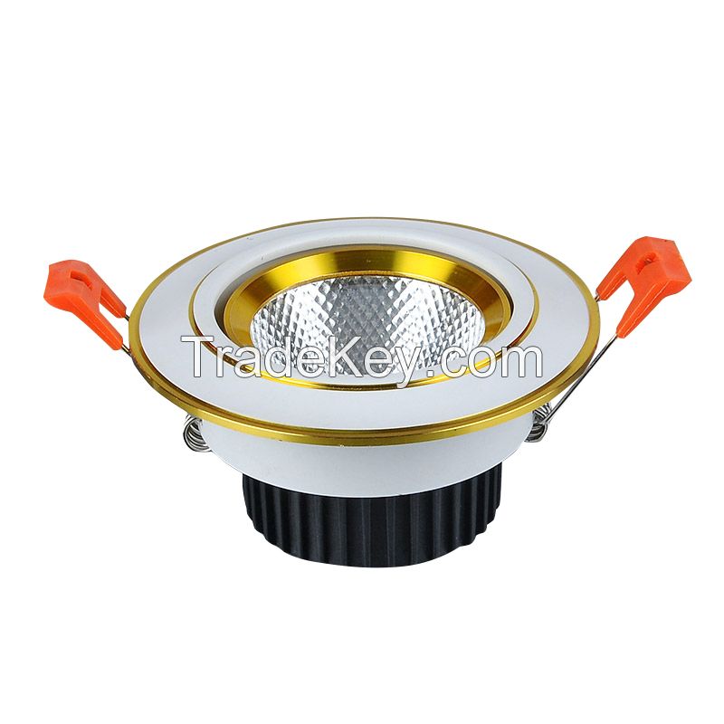 Aluminum recessed Ceiling LED Downlight 7W 12W 20W 30W 35W