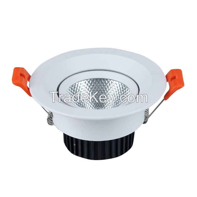 Aluminum recessed Ceiling LED Downlight 7W 12W 20W 30W 35W