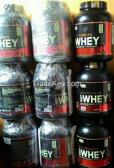 Authentic 100% Gold standard whey protein for sale