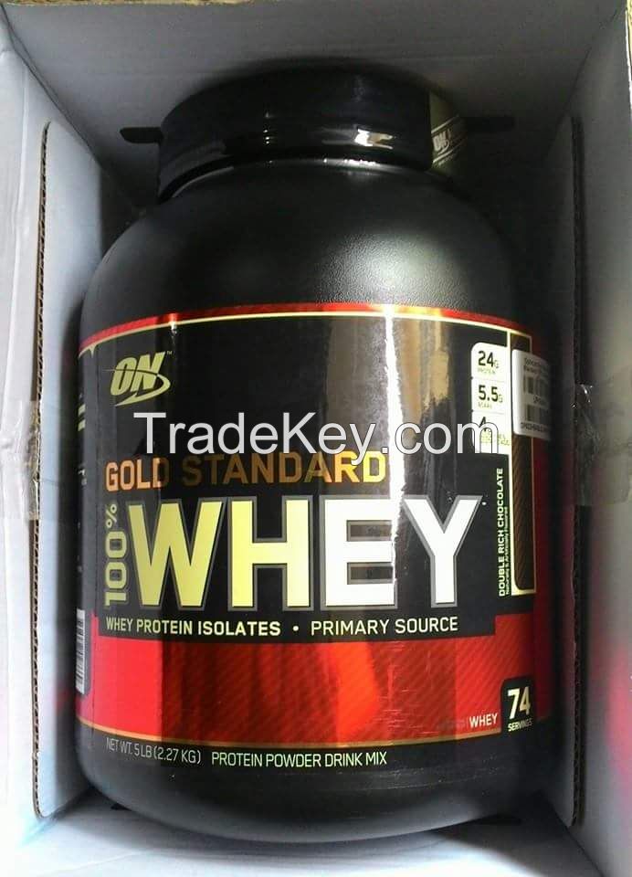 Gold standard whey protein