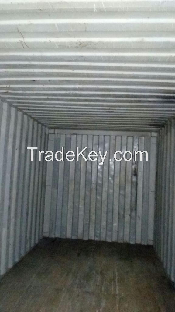 Dry Freight Containers 20' and 40' Buyers