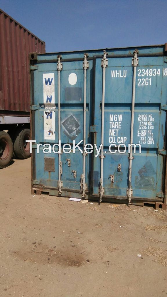 TJ TRADING AGENCIES USED SHIPPING SECOND HAND CONTAINERS