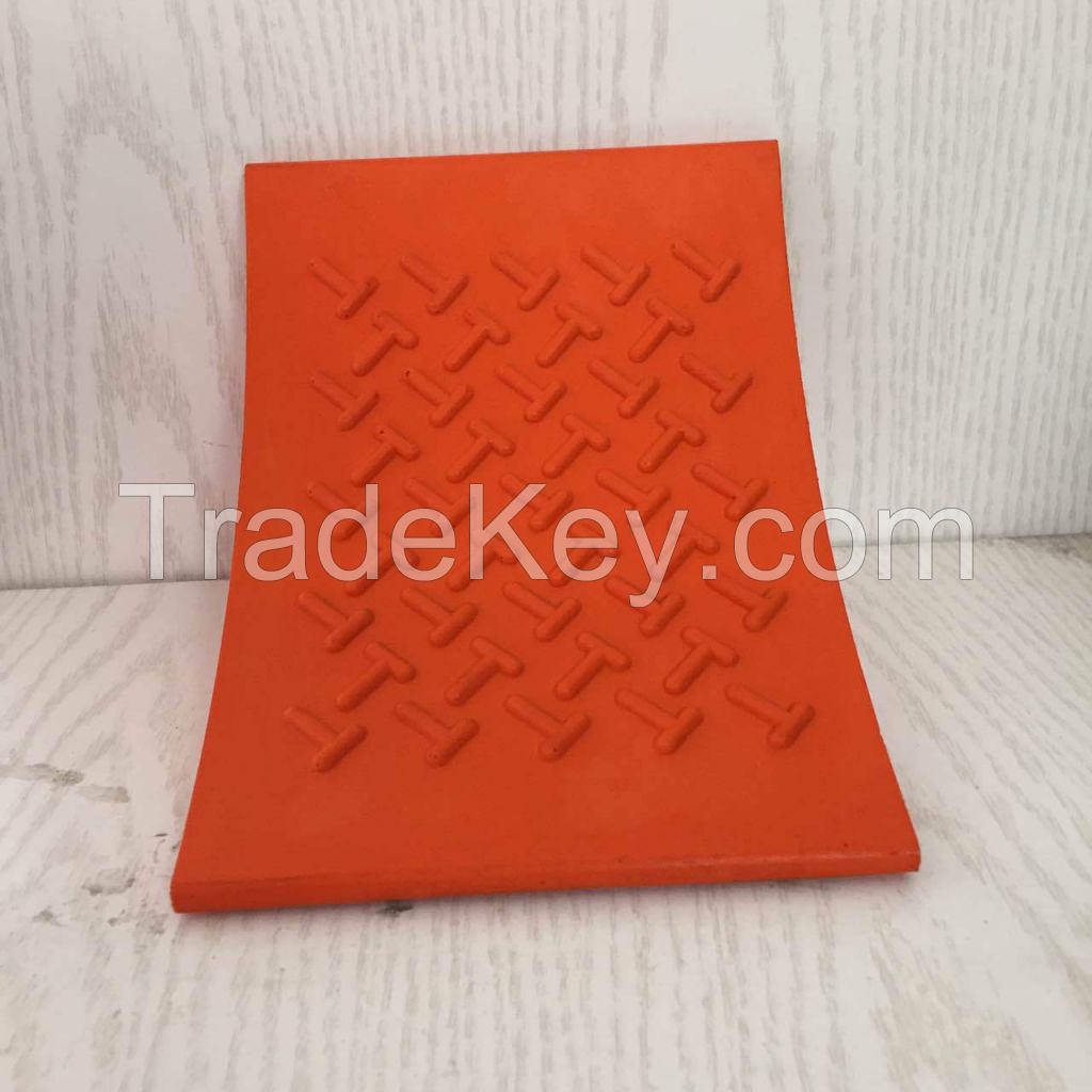 polyurethane wheel chocks