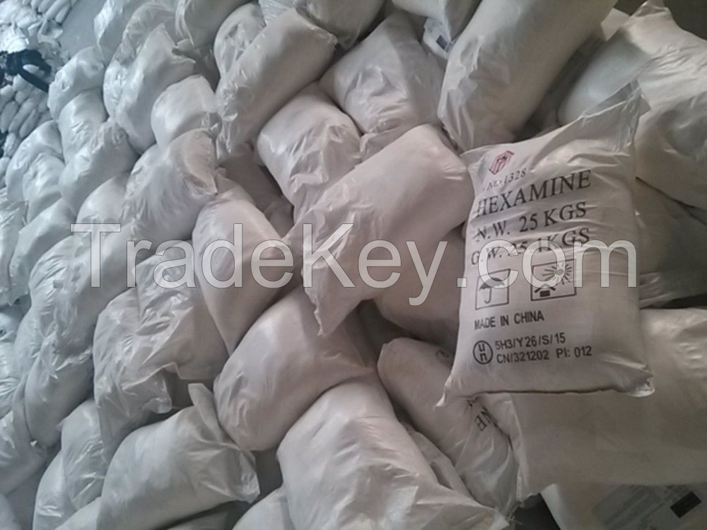 Factory Directly Sale 99.3% Purity Hexamine, Methenamine, Cystamin