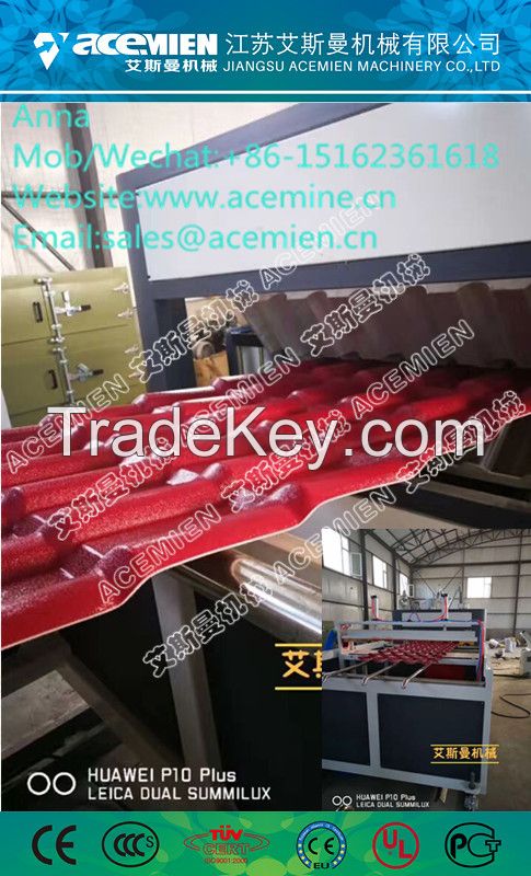 Glazed tile building material metal sheet cold forming machine for sal