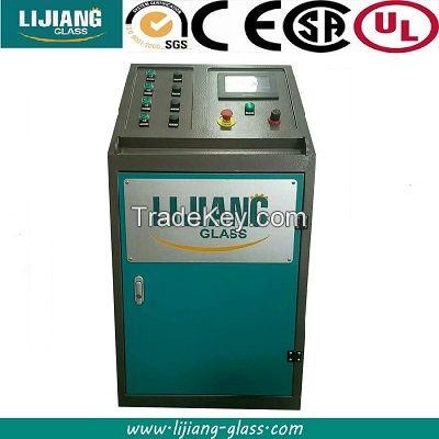 High speed argon gas filling machine