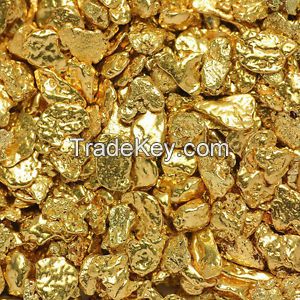 Kenyan Gold Nuggets - 350 Kilograms Metal Boxes Packaging