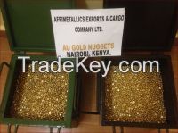 Kenyan Gold Nuggets - 350 Kilograms
