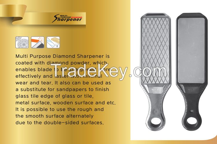 Diamond Sharpener kitchen knife scissor sharpner