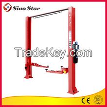 Sino Star 2 Post Car Lift/Cheap Car Lift with CE ISO Certificate