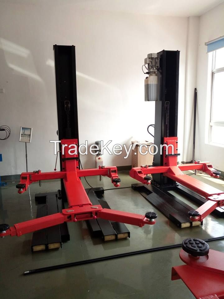 SIno Star hydraulic single post car lift for home garage