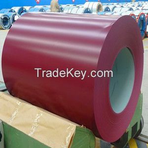 High quality PPGI/PPGL steel coil