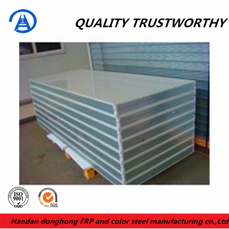 Fire proof Rockwool Sandwich Panels