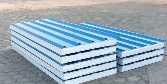 Water proof Fire proof Light weight EPS Sandwich Panels