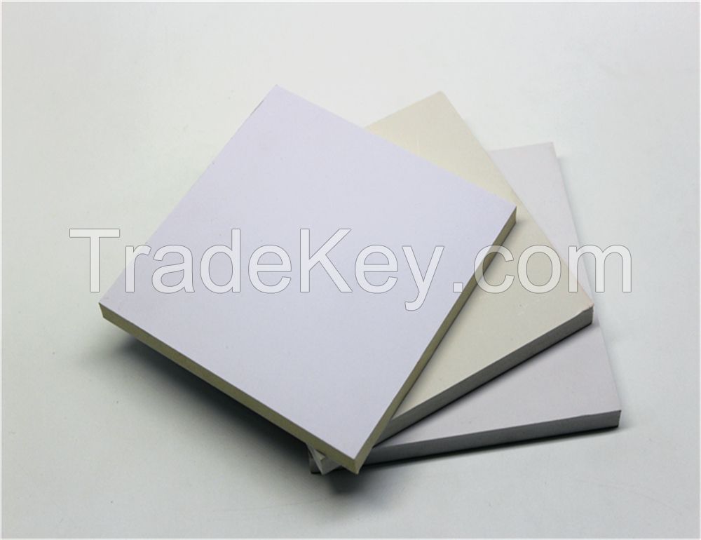 15mm/18mm white pvc celuka foam board for plastic formwork