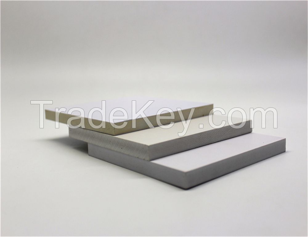 15mm/18mm white pvc celuka foam board for plastic formwork