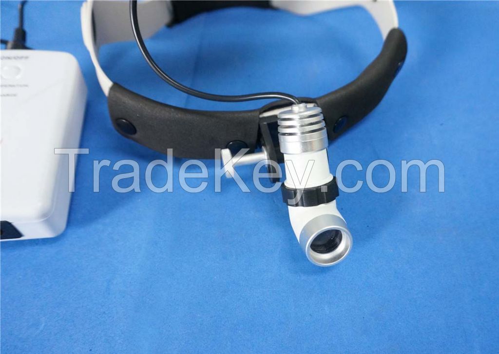 Medical LED Headlight with Battery