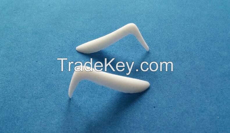 Rhinoplasty silicone nasal implants