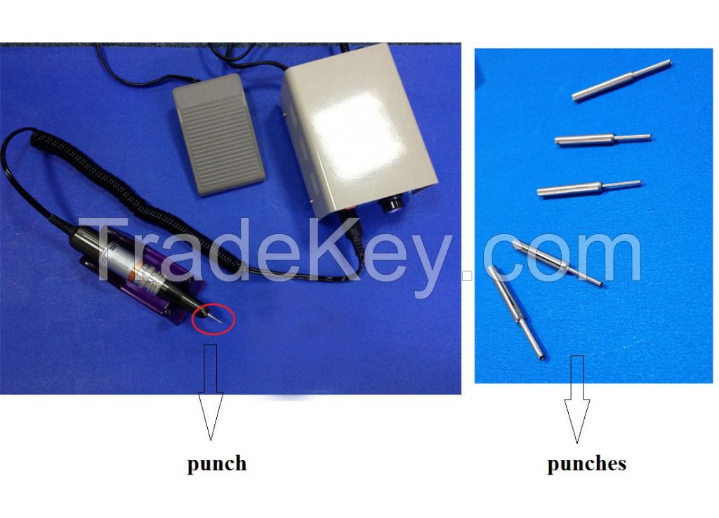 Follicular unit extraction FUE hair transplant device