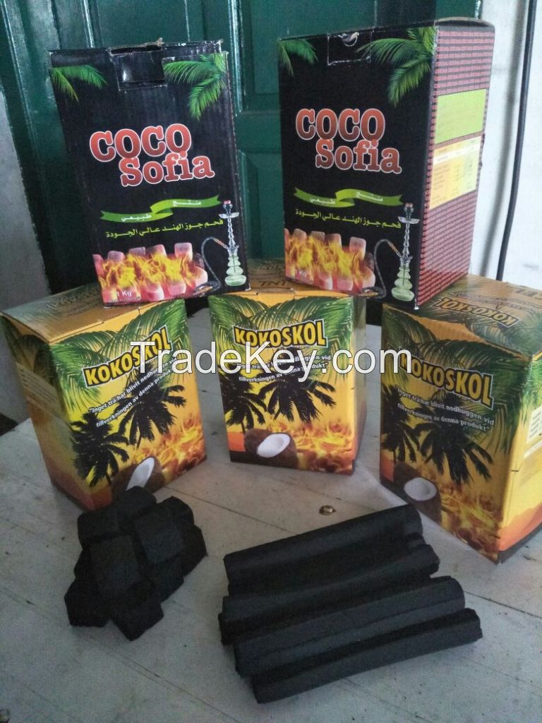 Coconut Shell Charcoal Briquette