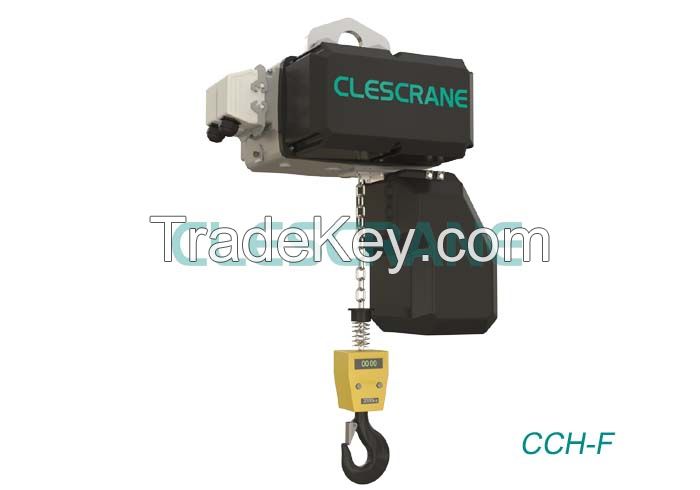 1 ton 5 ton electric chain hoist with wireless remote control