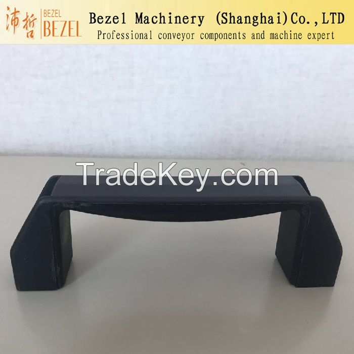 Plastic Middle Inner Threaded Door Handle